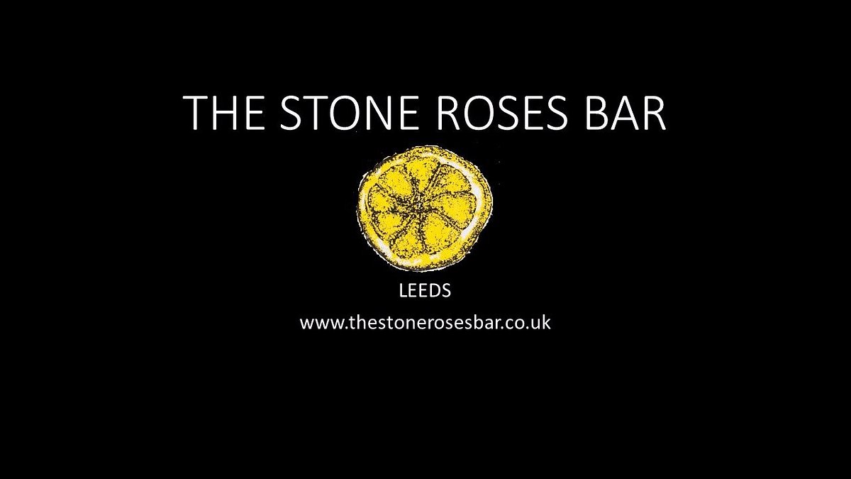 frontcover image for The Stone Roses Bar,9 Briggate, Leeds, West Yorkshire, England, LS1 6ER